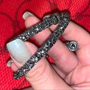 Swarovski Crystal dust wrap bracelet